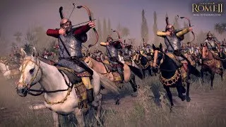 Total War: Rome 2 - Nomadic Tribes DLC overview and play style discussion.
