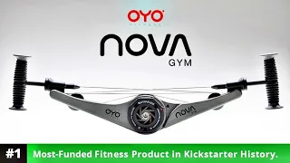 OYO NOVA Gym: A FULL GYM IN YOUR HANDS: Transform your Body at Home, Office & On the Go.