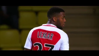 Thomas lemar / skills et goal 2016/2017