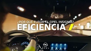 ¿Por qué elegir el Opel Insignia? Eficiencia