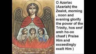 O sing unto him (aripsalin)