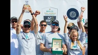 FULL HIGHLIGHTS – ROLEX TP52 World Championship Cascais 2018