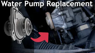 Vauxhall / Opel Astra H Water Pump Replacement