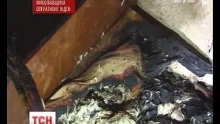 На Миколаївщині в пожежі загинуло немовля