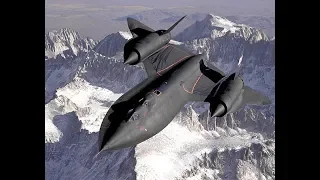 Знаменитые самолеты.  Great planes  SR-71 Blackbird