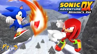 Sonic Adventure DX PC (1080P 60FPS) Sonic's Story Pt. 3