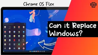 Chrome OS Flex INSTALL & REVIEW After 7 Days Usage!