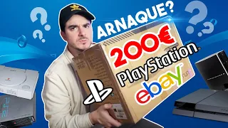 J'achète une BOITE JEU VIDÉO MYSTÈRE PLAYSTATION à 200€ sur EBAY ! ARNAQUE ?