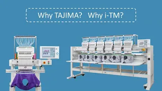 [ TAJIMA's New Technology ] Why i-TM? Why Tajima?