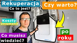 Wady i zalety - Rekuperacja! czy warto mieć rekuperację w domu, Ile kosztuje utrzymanie rekuperacji?