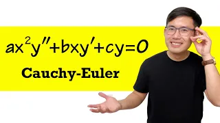 Cauchy Euler Differential Equation (equidimensional equation)