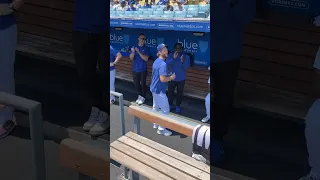 Got the moves like Kersh. 😂 #dodgers #mlb #baseball #sports #dancing #dance