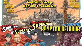 Superman Krypton Returns SERIES BREAKDOWN
