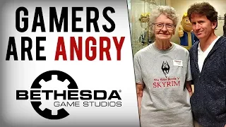 Losers Hurt Skyrim Grandma, Internet Defends Her After Heartbreaking Video