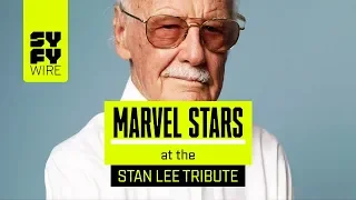 Stan Lee: Wesley Snipes & Other Marvel Stars Pay Tribute | SYFY WIRE