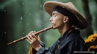 Relaxing Flute Sounds | Calm your Soul and Eliminate negative | Release Melatonin and Stress