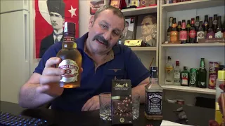 Chıvas Regal 12 VS. Jack Daniel's old. No.7 Viski testi (+18)