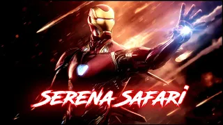 🔥SERENA - SAFARI  Safari song IRON MAN love ❤️❤️❤️ you 3000