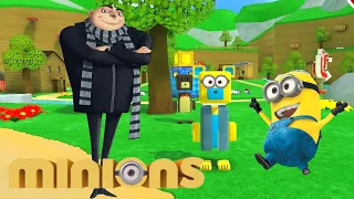 BAAREN MINIONS NAS HISTÓRIAS DO SUPER BEAR ADVENTURE