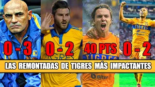 Las Remontadas de Tigres que Cambiaron la Historia