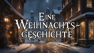 Eine Weihnachtsgeschichte 🎩 - Charles Dickens (zum Träumen und Einschlafen - komplettes Hörbuch)