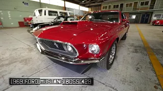 1969 Ford Mustang Boss 429