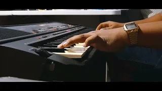 Calm Down - teclado Yamaha psr 400