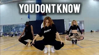 You Don't Know feat Nat Bat - 702 | Brian Friedman Choreography | HDI London