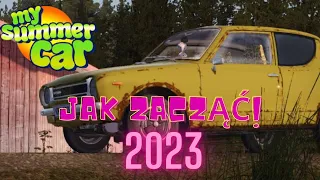 Jak zacząc rozgrywke My Summer Car w 2023 roku