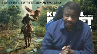 Kingdom Of The Planet Of The Apes Movie Review with minor Spoilers