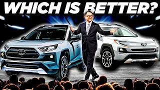 Should You Buy A 2022 Toyota RAV4 Or A 2023 Model?