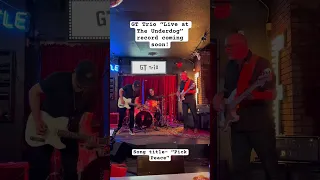 GT Trio “Live at The Underdog” record coming soon!