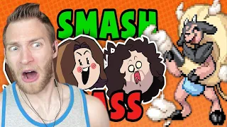 I AM TRAUMATIZED!!! Reacting to "SMASH or PASS but with Miltank FUSIONS?" by GameGrumps