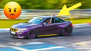 Nurburgring DANGEROUS Drivers, DARKNESS, Highlights Touristenfahrten Nordschleife 15 10 2023