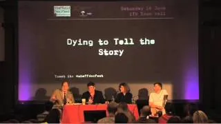 Sheffield Doc/Fest 2012: Dying to Tell The Story