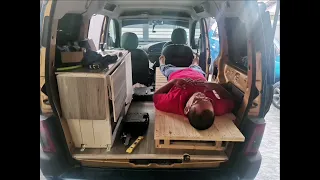 citroen berlingo diy camper