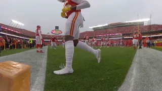 360 Degree View of the Divisional Playoffs vs. Jacksonville Jaguars | Kansas City Chiefs