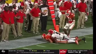 Georgia Defense Sacks DJ Uiagalelei Seven Times! (9.4.21)