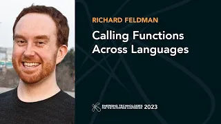 Calling Functions Across Languages — Richard Feldman