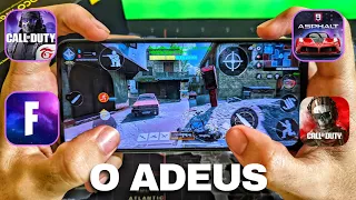 POCO X4 GT TESTE DE JOGOS PESADOS|ÚLTIMO VÍDEO NELE (Ainda roda?)