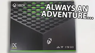 I Bought a USED XBOX SERIES X BUNDLE on EBAY... (Sketchy)