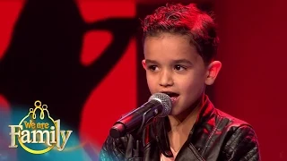 Five-Year-Old Jaguaro sings 'This Is Love' of Will.I.Am ft. Eva Simons.