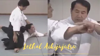 BRUTAL Daito Ryu Aikijujutsu arm breaking techniques and throws