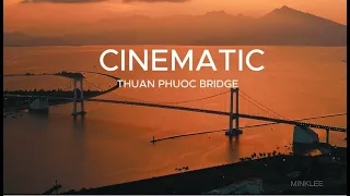 Cầu Thuận Phước Đà Nẵng góc nhìn flycam, cinematic video