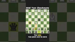 Easy Checkmate Beginner Tips And Trick #chess #checkmate #1000subscriber