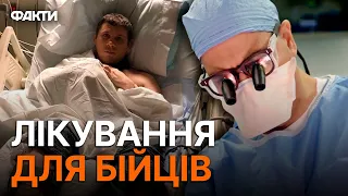 Береться за НАЙТЯЖЧИХ поранених: хірург-ортопед з Бостона РЯТУЄ українських бійців