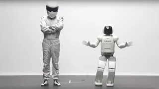 The Stig vs Asimo | Top Gear