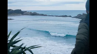 Parrot Dog - Surfing in Wellington, New Zealand. Ft Dane Reynolds Wisdom