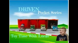 Battat Driven Pocket Series Surprise! Secret Codes in description! Toy Trucks and Toy Cars