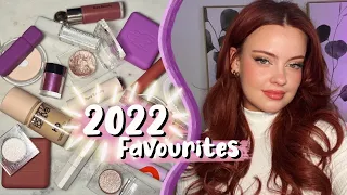 ⭐️ BEST MAKEUP OF 2022 ⭐️ | My 2022 Favourites | Julia Adams